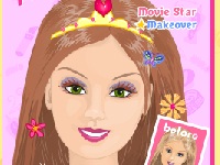 Jeu fille Gratuit - Coiffer Barbie